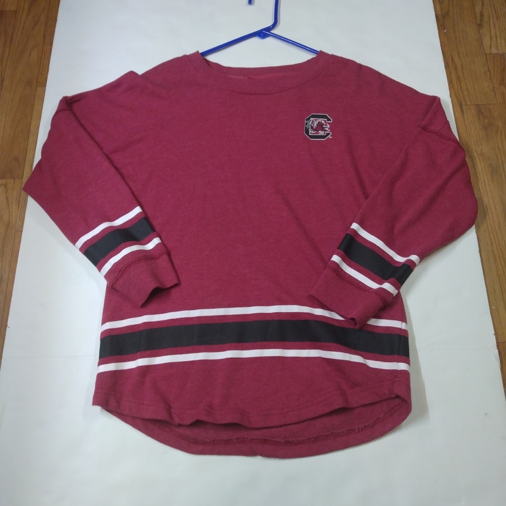 Colosseum Women Carolina Long Sleeve Pullover Shirt Top Size XS